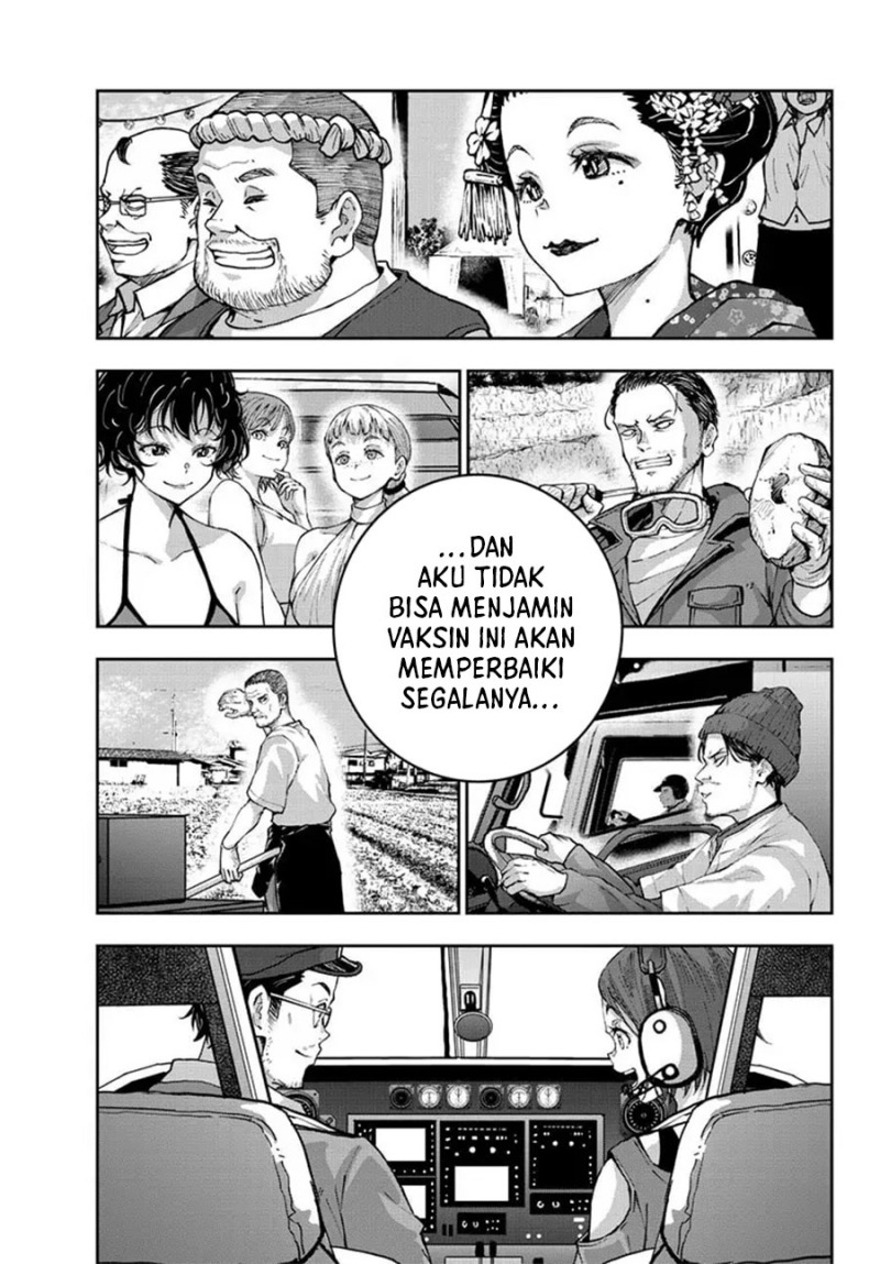 Zombie 100 ~Zombie ni Naru Made ni Shitai 100 no Koto~ chapter 68